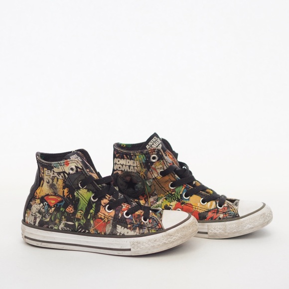 Converse Other - ✨HOST PICK✨ Converse Allstars Justice League